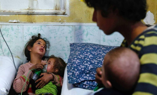 "مادة كيماوية سامة" استخدمت بهجوم دوما في سوريا