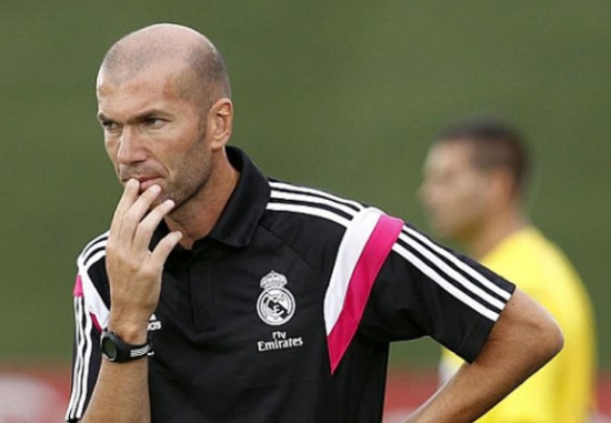 زيدان: لا يمكنني تدريب مدريد لأنني ما زلت أتعلم زيدان: لا يمكنني تدريب مدريد لأنني ما زلت أتعلم