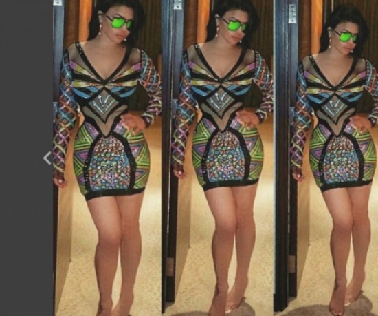 هيفا وهبي تدخل عالم تصميم الأزياء