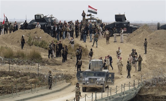 العراق: مقتل وإصابة 8 جنود بانفجار عبوة ناسفة غرب الموصل العراق: مقتل وإصابة 8 جنود بانفجار عبوة ناسفة غرب الموصل
