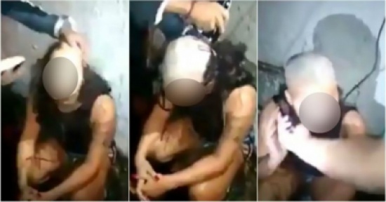 لأنها خانته .. هكذا انتقم أحد رجال العصابات البرازيليين من حبيبته!!