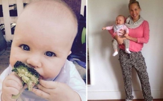 لم تطعم طفلتها السكر منذ ولادتها والسبب!