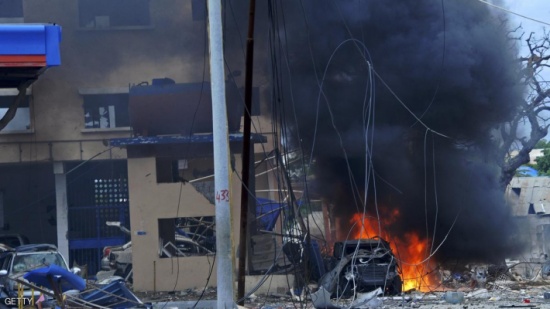 قتلى بانفجار قنبلة قرب العاصمة الصومالية