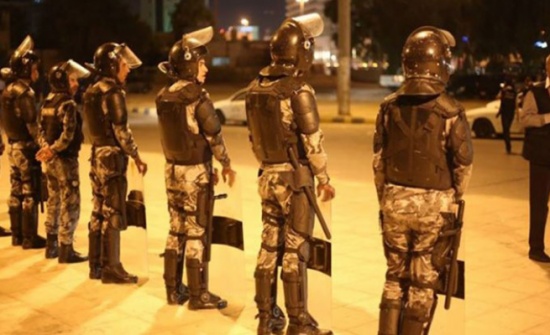 تعزيزات من قوات الدرك في البادية الوسطى