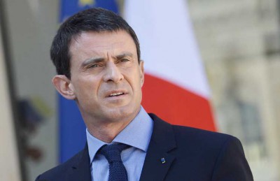 رئيس الوزراء الفرنسي يعلن احباط خمسة اعتداءات خلال الاشهر الاخيرة