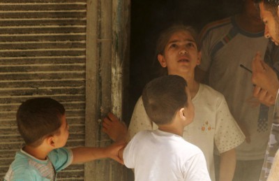 النظام السوري يغرق مدينة حلب في الظلام النظام السوري يغرق مدينة حلب في الظلام