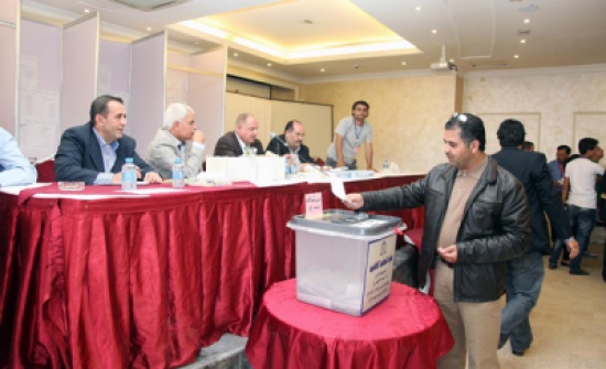 المحامون ينتخبون مجلسهم الجديد المحامون ينتخبون مجلسهم الجديد