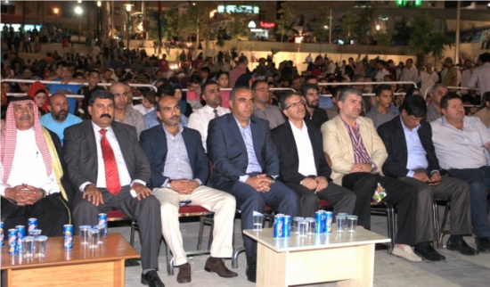 أمانة عمان تحتفي بذكرى الاسراء و المعراج في الساحة الهاشمية