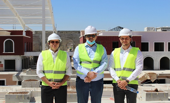 اتفاقية بقيمة 41 مليون دولار لتمويل مشروع باب المدينة مول في الزرقاء