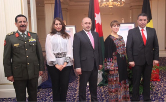 السفارة الاردنية في بروكسل تحتفي بالاعياد الوطنية السفارة الاردنية في بروكسل تحتفي بالاعياد الوطنية