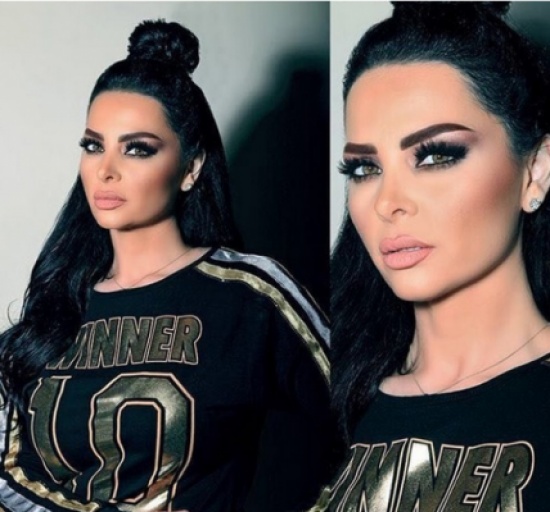 ديانا كرزون ببنطال ضيق أظهرها بوزن زائد – بالصورة! ديانا كرزون ببنطال ضيق أظهرها بوزن زائد – بالصورة!