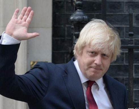 تعيين بوريس جونسون وزيرا للخارجية البريطانية خلفا لفيليب هاموند