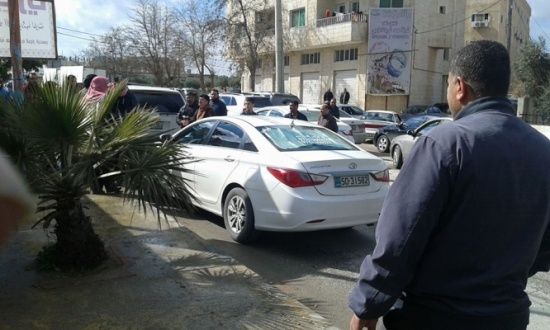 بالصور : اعتصام سائقو الشاحنات في الرمثا بالصور : اعتصام سائقو الشاحنات في الرمثا