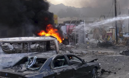 انفجار سيارة ملغمة شمال العراق