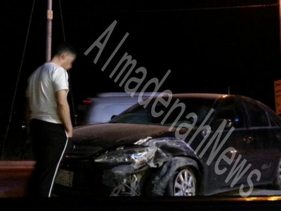 إربد : هرب من طفل فاصطدمت سيارته بسياره أخرى - صور إربد : هرب من طفل فاصطدمت سيارته بسياره أخرى - صور