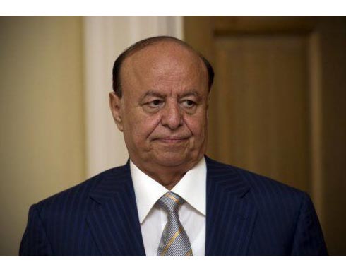 هادي : الحوثيون غير جادين بإحلال السلام هادي : الحوثيون غير جادين بإحلال السلام