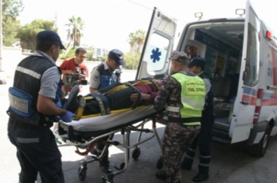وفاة طفلين وإصابة ثلاثة آخرين اثر حادث تدهور في الزرقاء وفاة طفلين وإصابة ثلاثة آخرين اثر حادث تدهور في الزرقاء