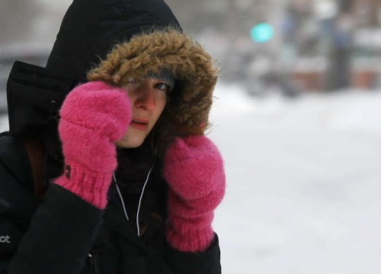 في الشوبك ... الحرارة 4ر8 درجة مئوية تحت الصفر