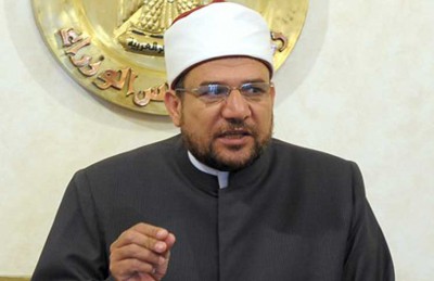 وزير الأوقاف المصري يطالب باعتبار “جبهة علماء الأزهر” تنظيما إرهابيا وزير الأوقاف المصري يطالب باعتبار “جبهة علماء الأزهر” تنظيما إرهابيا
