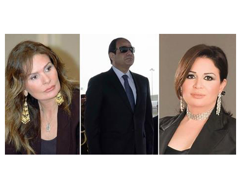 إلهام شاهين ويسرا ترافقان السيسي في زيارته إلى ألمانيا إلهام شاهين ويسرا ترافقان السيسي في زيارته إلى ألمانيا