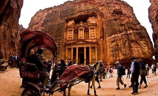 2.2 مليون عدد زوار الأردن خلال 5 أشهر 2.2 مليون عدد زوار الأردن خلال 5 أشهر