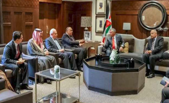 الملك يجدد التأكيد على أن الأردن سيبذل كل الجهود من أجل القدس