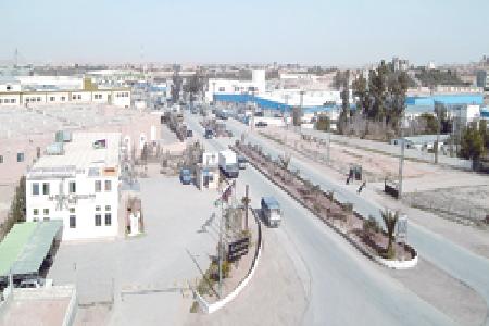 ارتفاع صادرات مجمع الضليل خلال الربع الاول