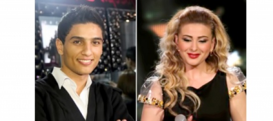 هكذا رد محمد عساف على دمعة فرح يوسف هكذا رد محمد عساف على دمعة فرح يوسف