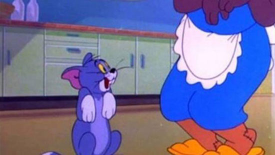 صور|هل تذكرون صاحبة القدمين التي لم يظهر وجهها في "توم وجيري"؟!!