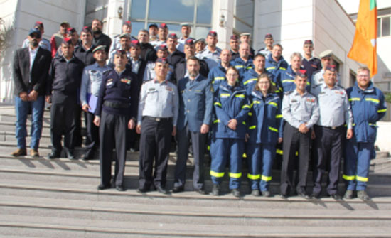 المديرية العامة للدفاع المدني تحتفل بتخريج دورة صيانة المعدات الخفيفة