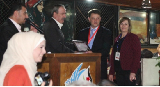 افطار اسلامي مسيحي في اربد