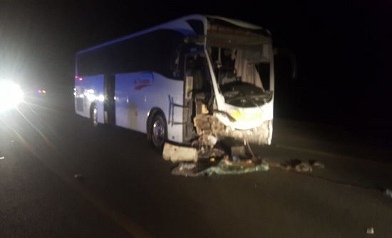 ثاني وفاة بحادث المعتمرين الاردنيين ثاني وفاة بحادث المعتمرين الاردنيين