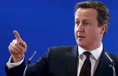 كاميرون خلال اتصال مع نتنياهو: حل الدولتين من شأنه أن يعزز أمن إسرائيل