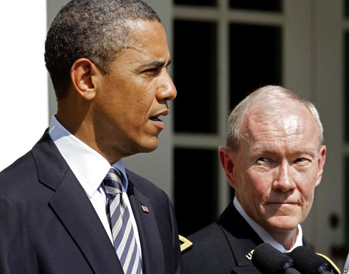 استراتيجية اوباما ضد تنظيم الدولة في اجتماع يرأسه ديمبسي ووزراء دفاع 20 دولة