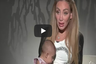 بالفيديو .. طفلة عمرها 5 شهور مدمنة هيروين ولن تتخيل كيف تتعاطى المخدرات