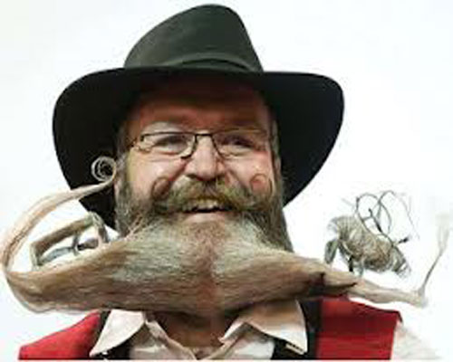 مسابقة أجمل لحية فى العالم ( صور )