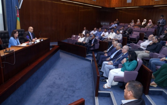 الروابدة: مليون و238 ألف مشترك في الضمان الاجتماعي