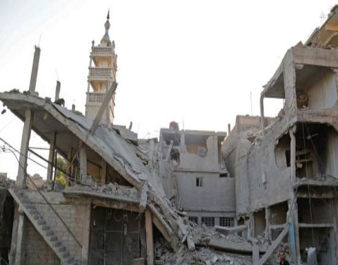 سورية: قتلى وجرحى بخرق النظام وروسيا لاتفاق خفض التوتر