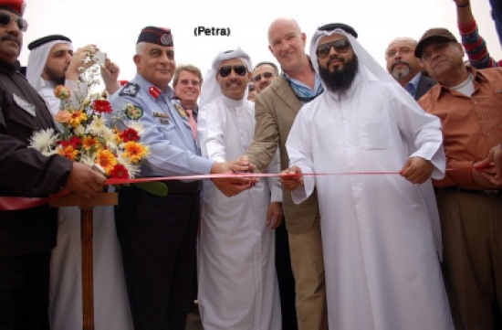 راف القطرية تزود مخيم الزعتري للاجئين السوريين بألف كرفان راف القطرية تزود مخيم الزعتري للاجئين السوريين بألف كرفان