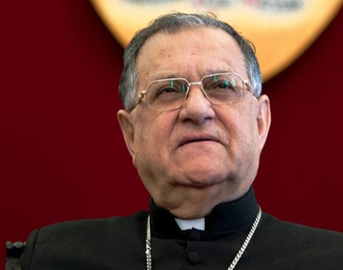 الطوال يترأس قداس الحج المسيحي الثاني في مدينة أم الجمال الأثرية