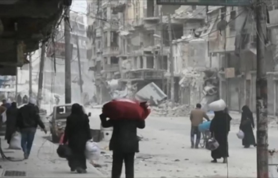 دعم أممي وغربي لهدنة في حلب دعم أممي وغربي لهدنة في حلب