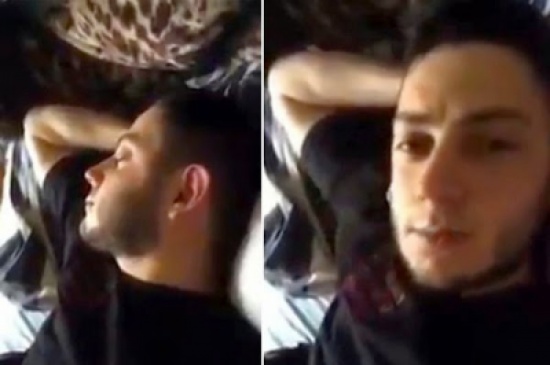 شاهد..  فتاة تتفنن في تنفيذ المقالب مع حبيبها