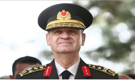 السجن المؤبد لرئيس هيئة الأركان التركية السجن المؤبد لرئيس هيئة الأركان التركية