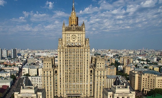 دبلوماسيون يصلون روسيا للمشاركة بمؤتمر حول معاهدة الصواريخ دبلوماسيون يصلون روسيا للمشاركة بمؤتمر حول معاهدة الصواريخ