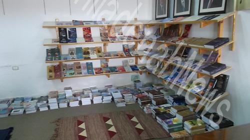 مكتبة الأسرة في مديرية ثقافة جرش ( صور )