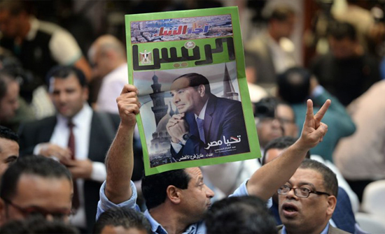 جنرال إسرائيلي يدعو لدعم السيسي باعتباره "مصلحة استراتيجية"