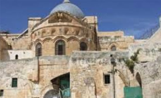 كنيسة القيامة ستبقى مغلقة حتى يتراجع الاحتلال عن اجراءاته كنيسة القيامة ستبقى مغلقة حتى يتراجع الاحتلال عن اجراءاته