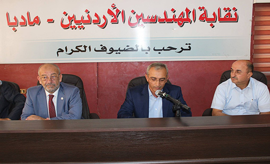 "المهندسين" تلتقي منتسبيها في الزرقاء والبلقاء