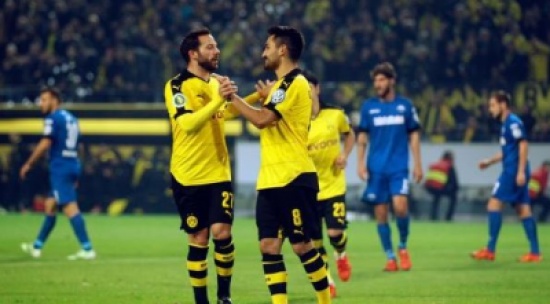 فيديو..دورتموند يعاقب بادربورن بسباعية في كأس ألمانيا