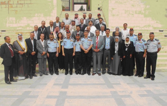 افتتاح ورشة تدريبية حول ادارة الازمات المجتمعية افتتاح ورشة تدريبية حول ادارة الازمات المجتمعية